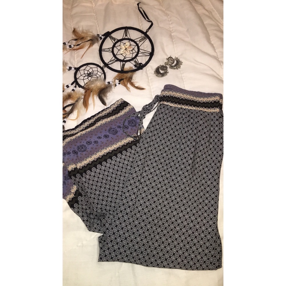 Bohemian Flowy Festival Pants